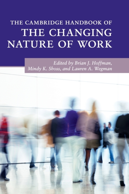 The Cambridge Handbook of the Changing Nature of Work, Hardback Book