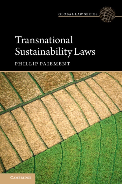 Transnational Sustainability Laws, Hardback Book