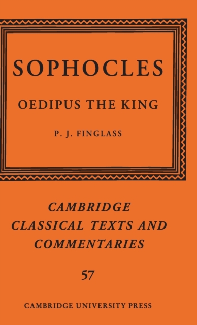Sophocles: Oedipus the King, Hardback Book