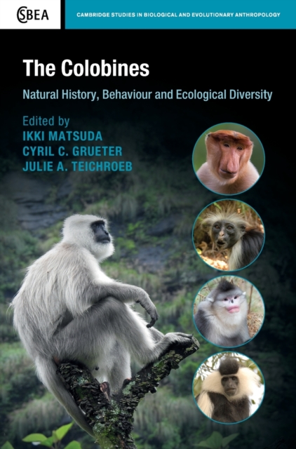 The Colobines : Natural History, Behaviour and Ecological Diversity, Hardback Book