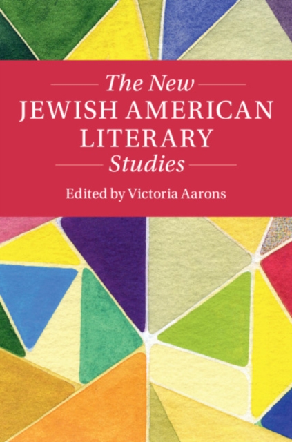 The New Jewish American Literary Studies, Hardback Book