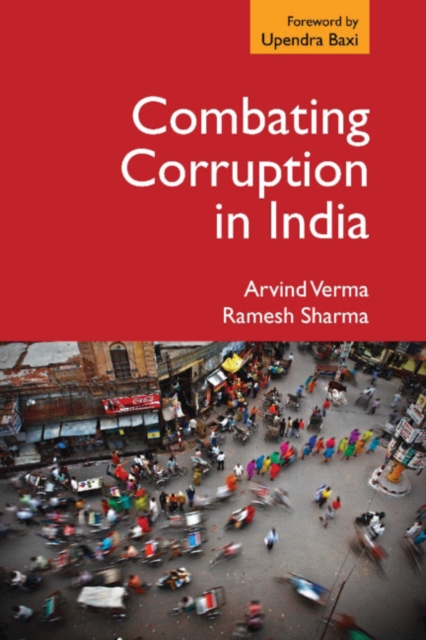 Combating Corruption in India, Hardback Book