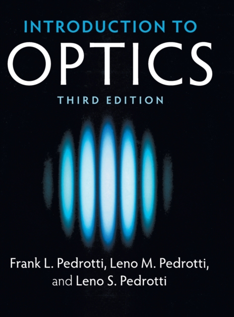 Introduction to Optics, Hardback Book