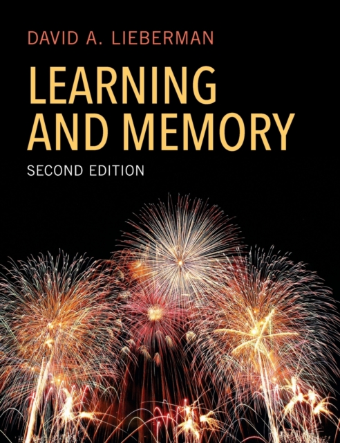 Learning and Memory, Hardback Book