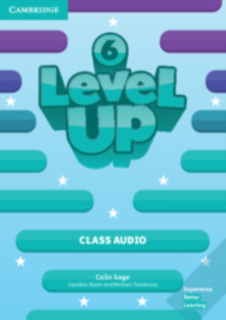 Level Up Level 6 Class Audio CDs (5), CD-Audio Book