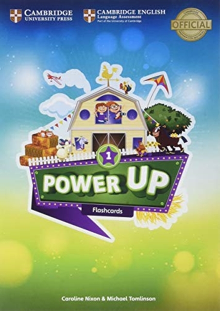Power Up Level 1 Flashcards (Pack of 179), Cards Book