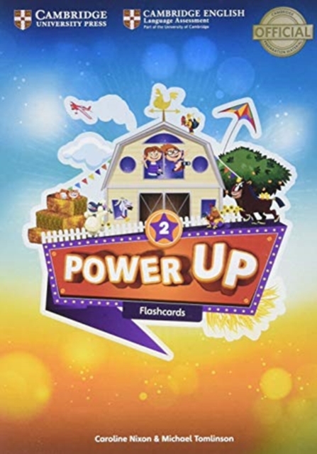 Power Up Level 2 Flashcards (Pack of 180), Cards Book