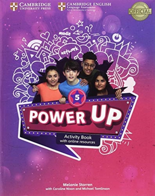 Power Up Level 5 Activity Book with Online Resources and Home Booklet, Multiple-component retail product Book
