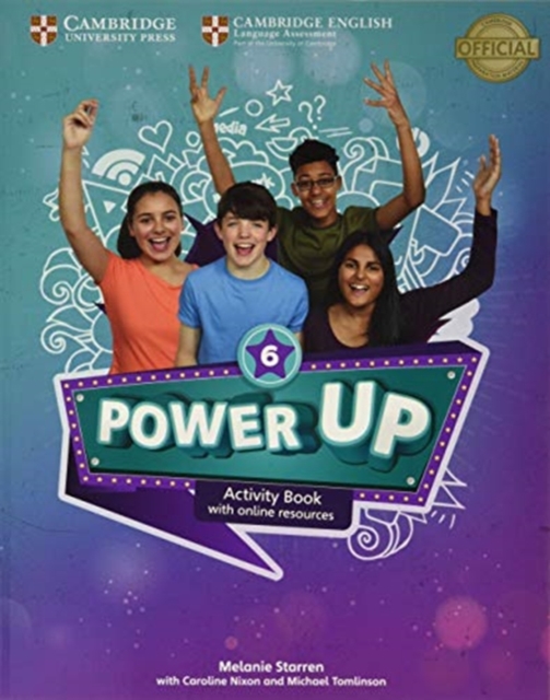 Power Up Level 6 Activity Book with Online Resources and Home Booklet, Multiple-component retail product Book