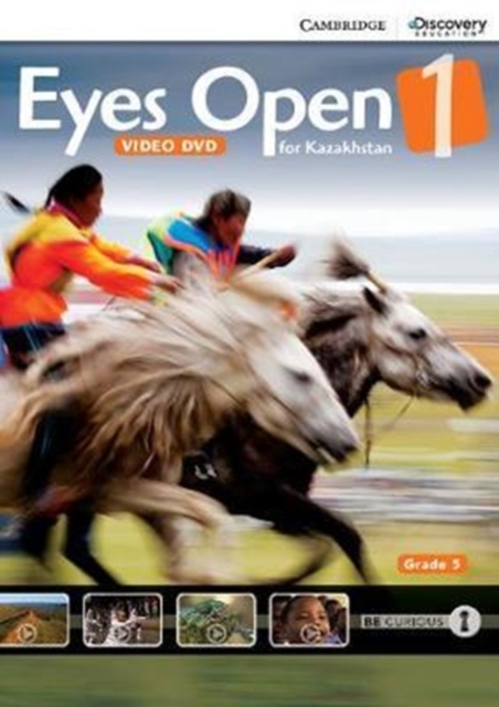 Eyes Open Level 1 Video DVD Grade 5 Kazakhstan Edition, DVD video Book