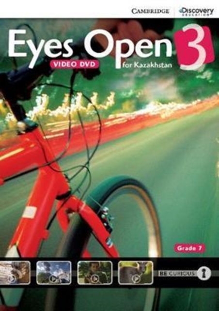Eyes Open Level 3 Video DVD Grade 7 Kazakhstan Edition, DVD video Book