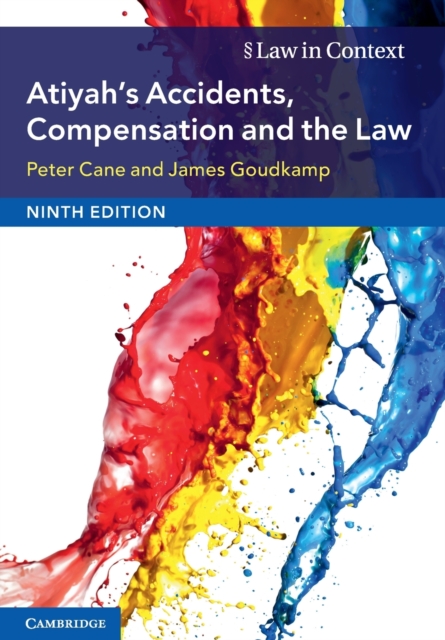 Atiyah's Accidents, Compensation and the Law, Paperback / softback Book