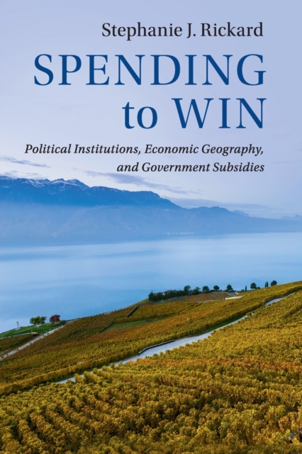 Spending to Win : Political Institutions, Economic Geography, and Government Subsidies, Paperback / softback Book