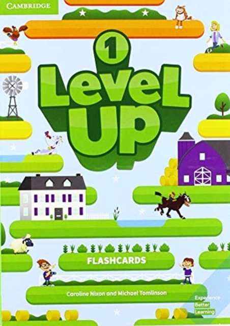 Level Up Level 1 Flashcards, Cards Book