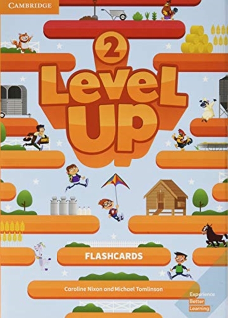 Level Up Level 2 Flashcards, Cards Book
