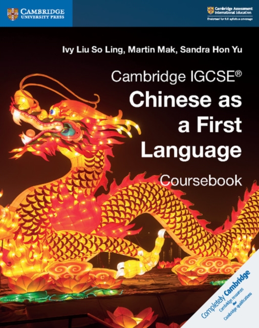 Cambridge IGCSE® Chinese as a First Language Coursebook, Paperback / softback Book
