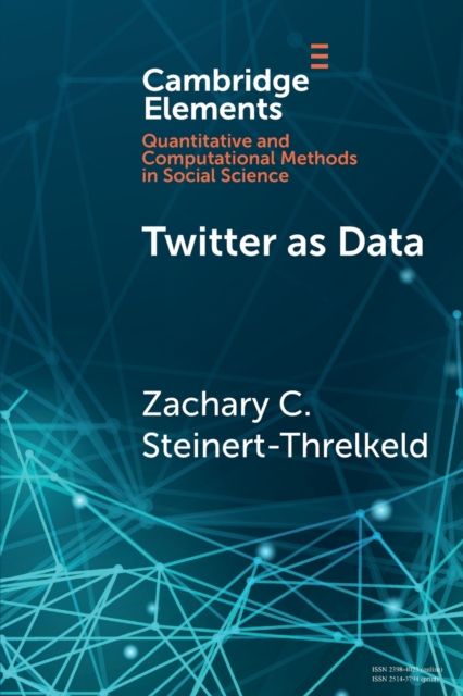 Twitter as Data, Paperback / softback Book