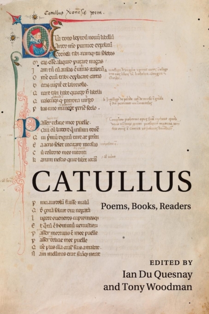 Catullus : Poems, Books, Readers, Paperback / softback Book
