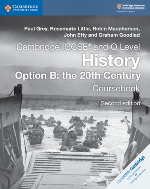 Cambridge IGCSE® and O Level History Option B: the 20th Century Coursebook, Paperback / softback Book
