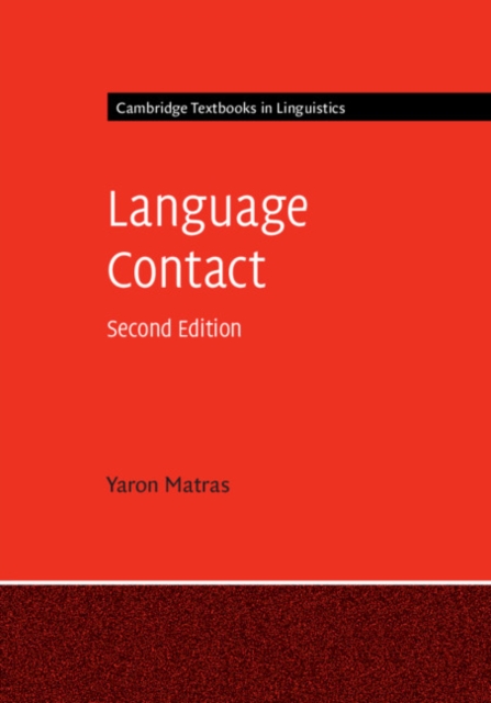 Language Contact, Paperback / softback Book