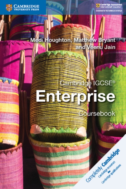 Cambridge IGCSE® Enterprise Coursebook, Paperback / softback Book