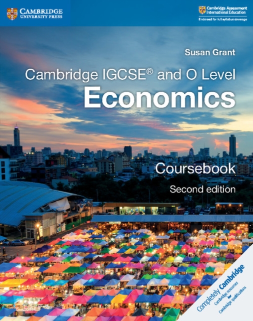 Cambridge IGCSE (R) and O Level Economics Coursebook, Paperback / softback Book