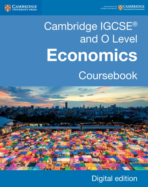 Cambridge IGCSE(R) and O Level Economics Coursebook Digital Edition, EPUB eBook