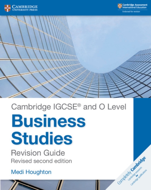 Cambridge IGCSE ® and O Level Business Studies Second Edition Revision Guide, Paperback / softback Book