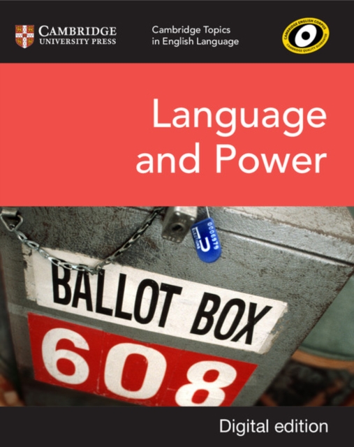 Language and Power Digital Edition, EPUB eBook