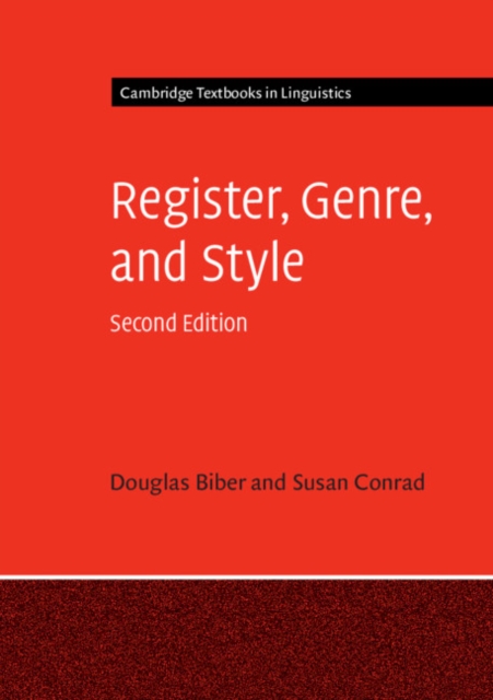 Register, Genre, and Style, Paperback / softback Book