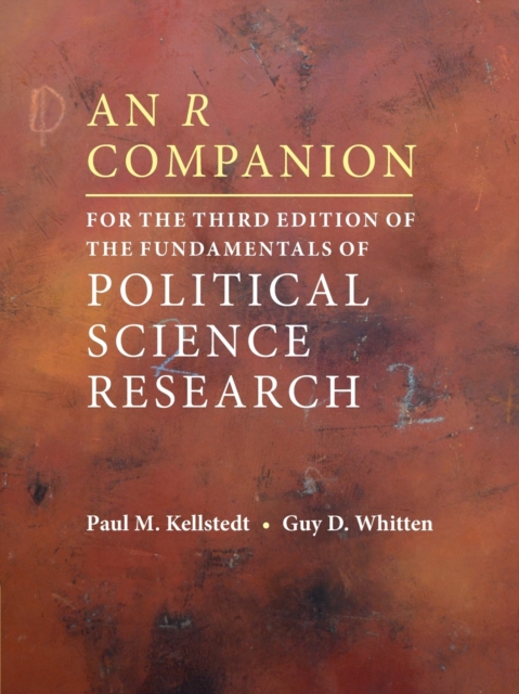 An R Companion for the Third Edition of The Fundamentals of Political Science Research, Paperback / softback Book