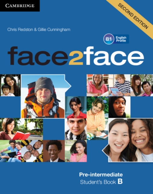 face2face Pre-intermediate B Student’s Book B, Paperback / softback Book