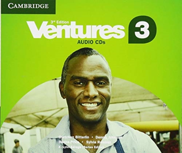 Ventures Level 3 Class Audio CDs, CD-Audio Book