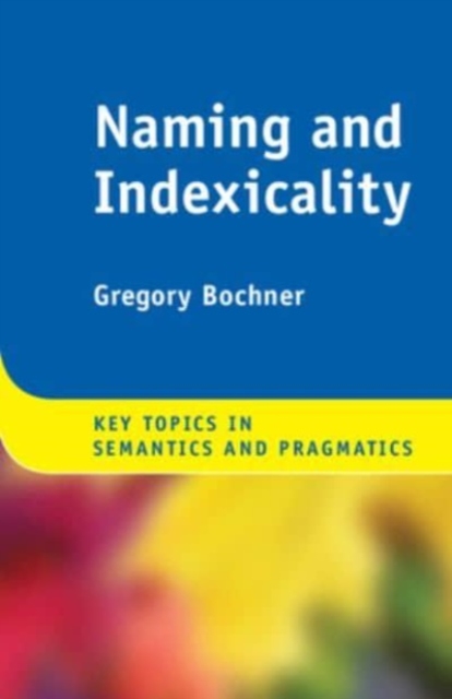 Naming and Indexicality, Paperback / softback Book