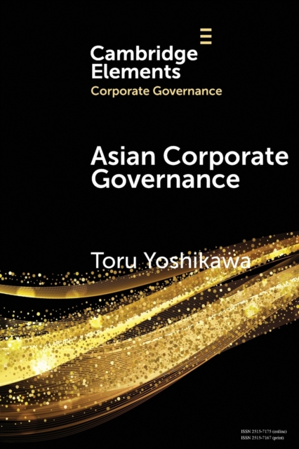 Asian Corporate Governance : Trends and Challenges, Paperback / softback Book