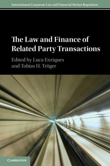The Law and Finance of Related Party Transactions, Paperback / softback Book