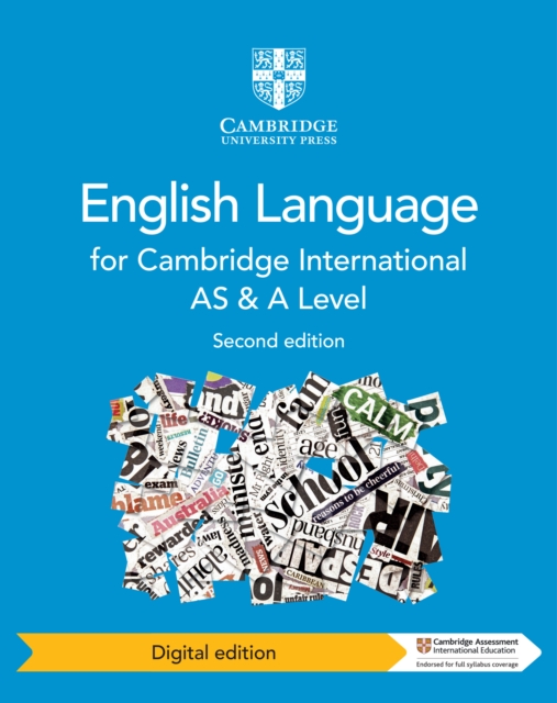 Cambridge International AS and A Level English Language Coursebook Digital Edition, EPUB eBook