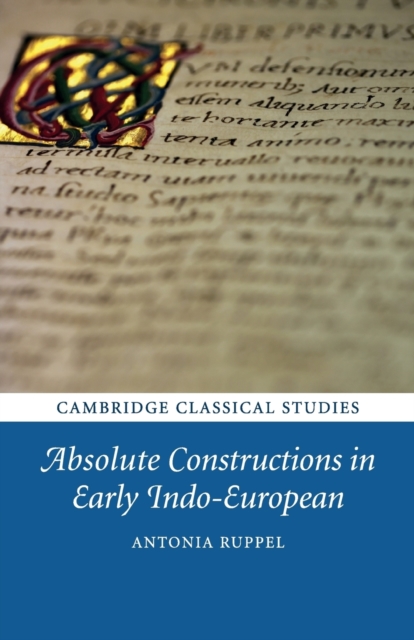 Absolute Constructions in Early Indo-European, Paperback / softback Book