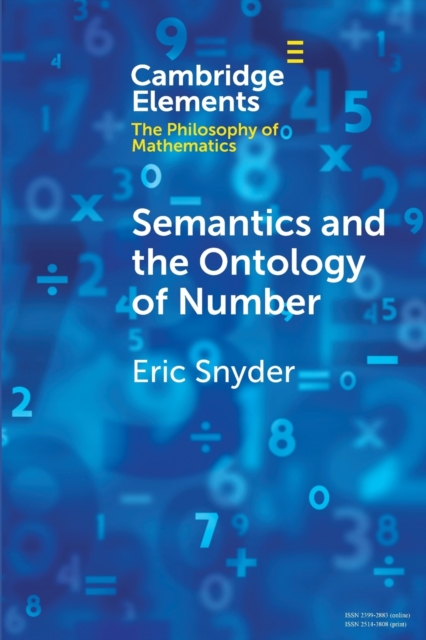 Semantics and the Ontology of Number, Paperback / softback Book