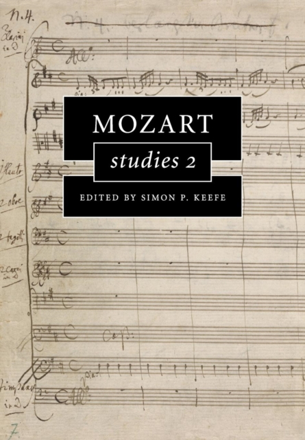 Mozart Studies 2, Paperback / softback Book