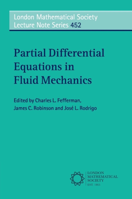 Partial Differential Equations in Fluid Mechanics, Paperback / softback Book
