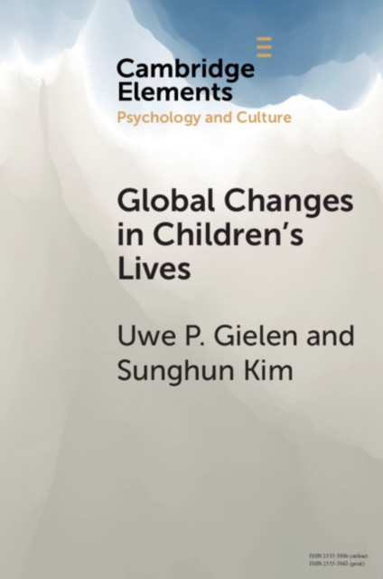 Global Changes in Children's Lives, Paperback / softback Book
