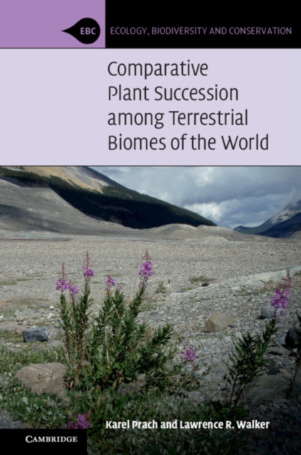 Comparative Plant Succession Among Terrestrial Biomes of the World, Hardback Book
