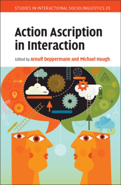 Action Ascription in Interaction, Hardback Book