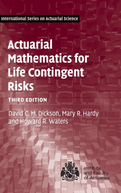 Actuarial Mathematics for Life Contingent Risks, Hardback Book