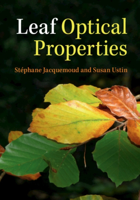 Leaf Optical Properties, Hardback Book