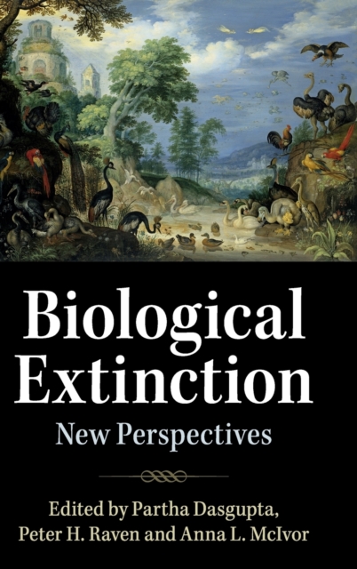 Biological Extinction : New Perspectives, Hardback Book