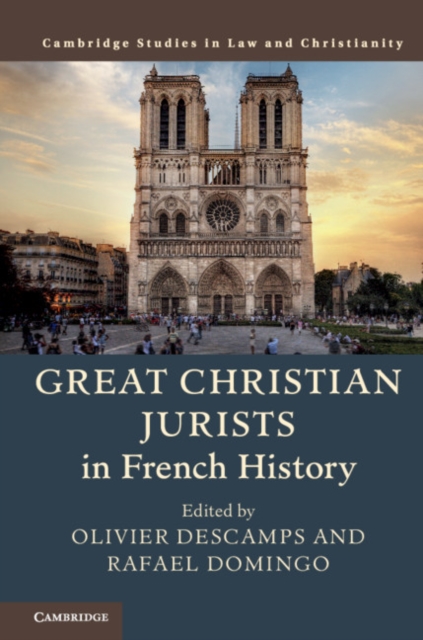 Great Christian Jurists in French History, Hardback Book