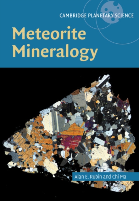 Meteorite Mineralogy, Hardback Book