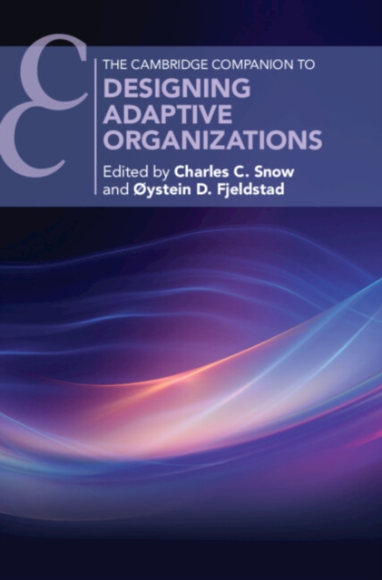 Designing Adaptive Organizations, Hardback Book